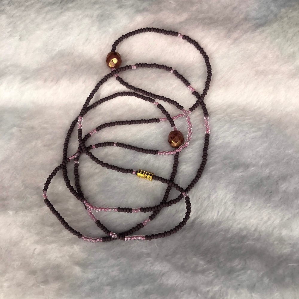 Waist bead strand
